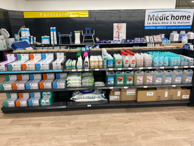 Magasin de matériel médical MEDIC HOME à Raon-l’Etape (88)