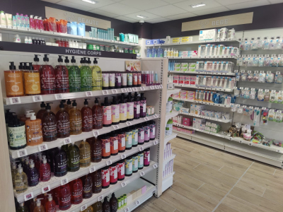 Pharmacie située dans le département 38